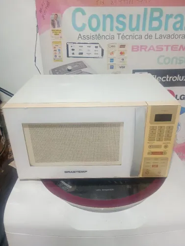 MICROONDAS BRASTEMP