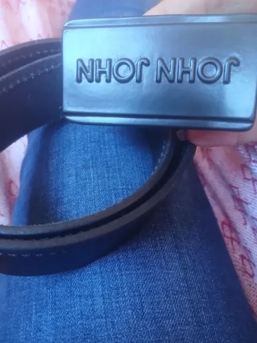 Cinto john john de couro legitimo original