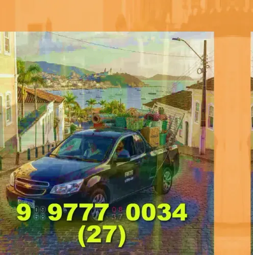 Frete a partir de R$50,00 disponível para sua mudança hoje mesmo!