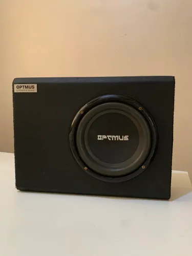 Subwoofer Optmus Amplificado