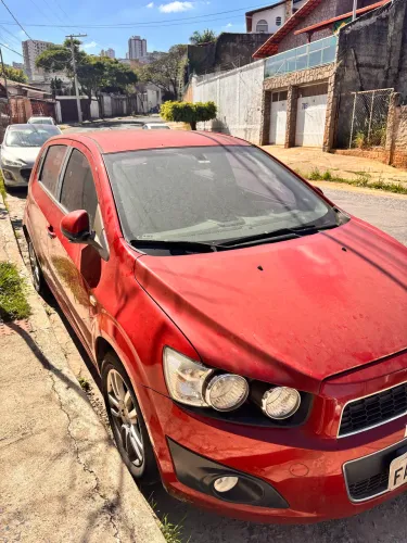 Chevrolet Sonic HB LTZ 1.6 16V Flexpower 5P Aut. 2012