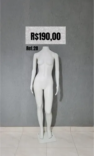 Manequins feminino