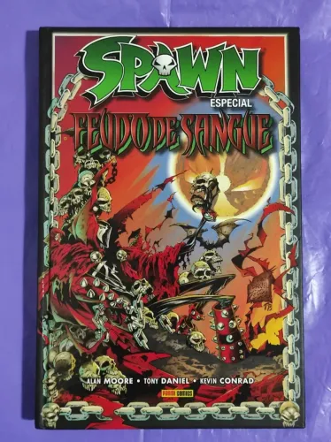 Spawn Especial n° 2 - Capa Dura - Panini