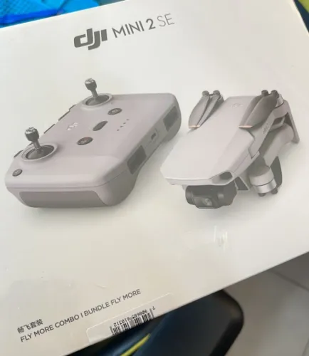 Drone DJI Mini 2 SE Anatel - 1 ano de garantia