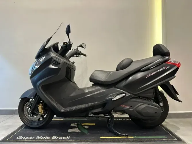 Maxisym 400 i baixo km Luc 2026