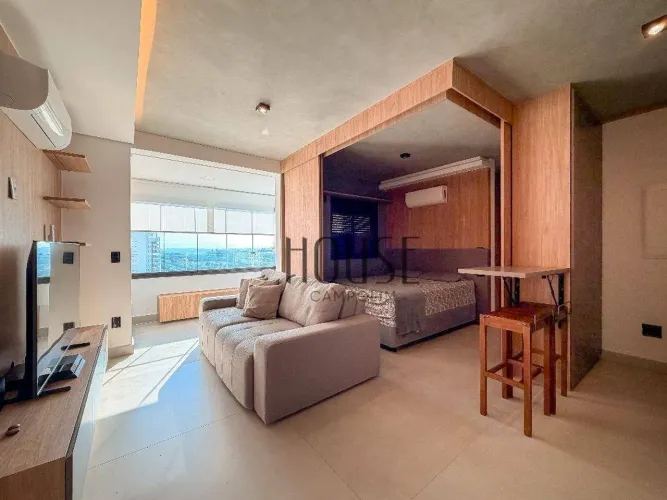 Apartamento com 1 quarto à venda, 47 m² - Condomínio Mandarim Campolim - Sorocaba/SP