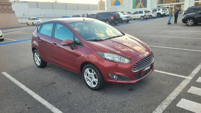 Ford Fiesta SEL Style 1.6 16V Flex Mec. 5P 2017