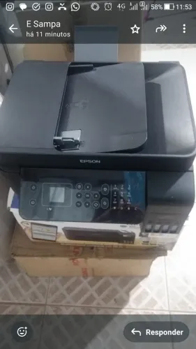Impressora Multifuncional Epson L5190 com defeito na cabeça de impressão (cabeçote)