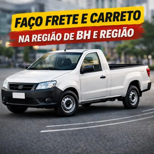Faço carreto 