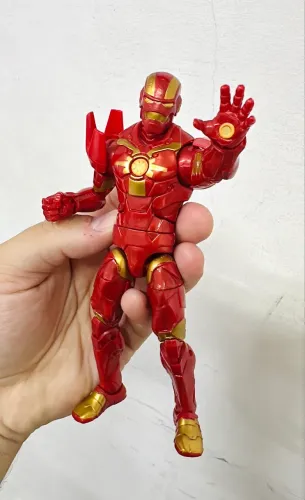 Homem de Ferro Marvel Legends - Wave Guardiões da Galáxia 