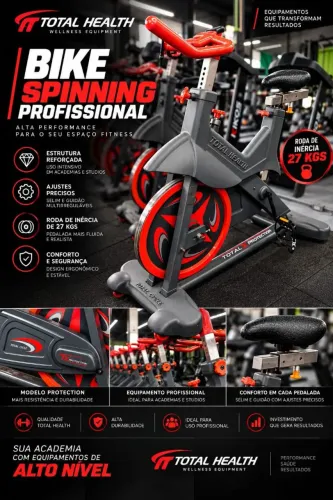 Bike Spinning Profissional