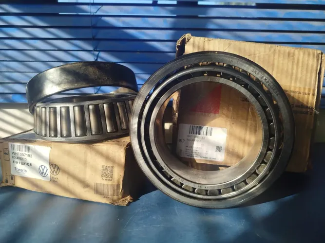 Par Rolamento Cônico Roda Traseira SKF Explorer Original VW Meteor / MAN TGX.