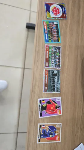 Figurinhas raras