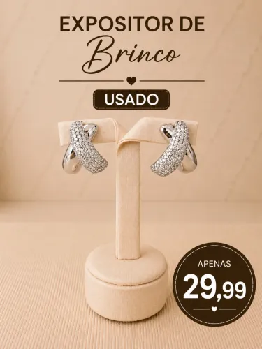Expositor de brinco