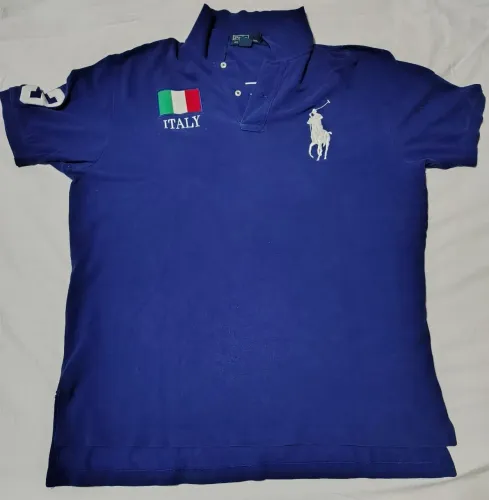 Camiseta Polo Ralph Lauren Roxa G
