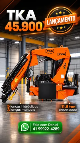 Munk TKA 45.900 (novo) *Exclusivo para Curitiba e Região*