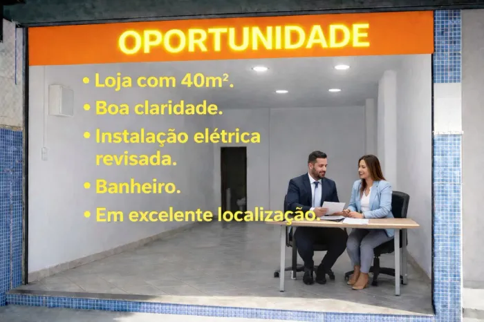 Oportunidade!! Loja em excelente localização no Prado!!