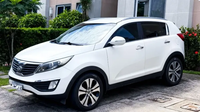 Kia Motors Sportage EX 2.0 16v/ 2.0 16V Flex Aut. 2013