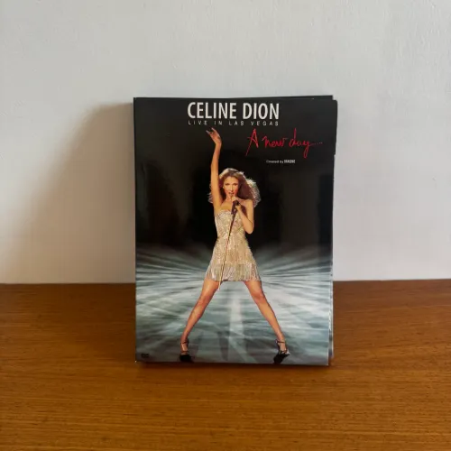 DVD Celine Dion Live in Las Vegas