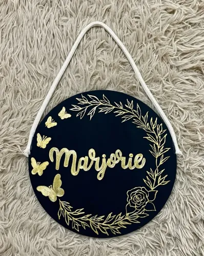 Porta maternidade black