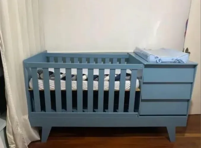 Berço multifuncional