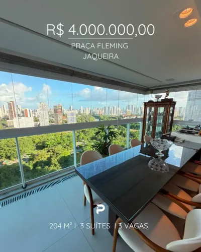 18HR- EDIFÍCIO PRAÇA FLEMING - JAQUEIRA