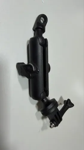 Suporte GoPro para moto