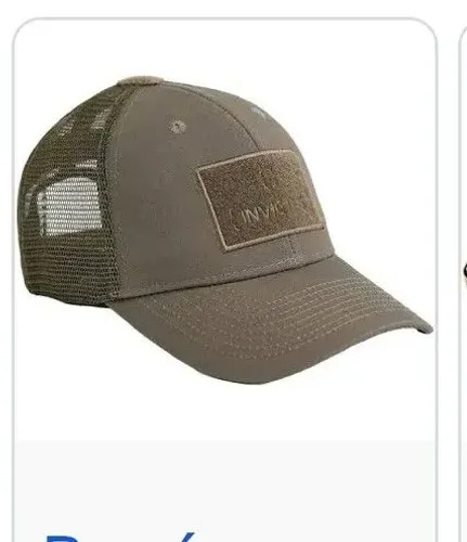 Vendo boné Invictus