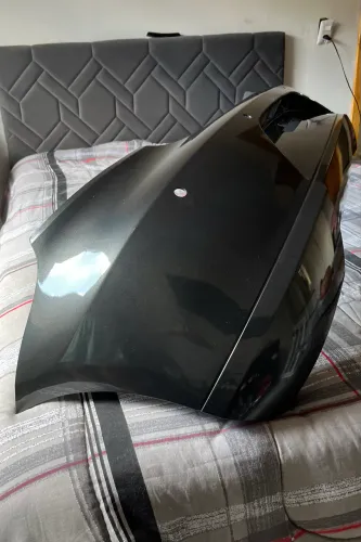 Parachoque Gol G5 Cinza