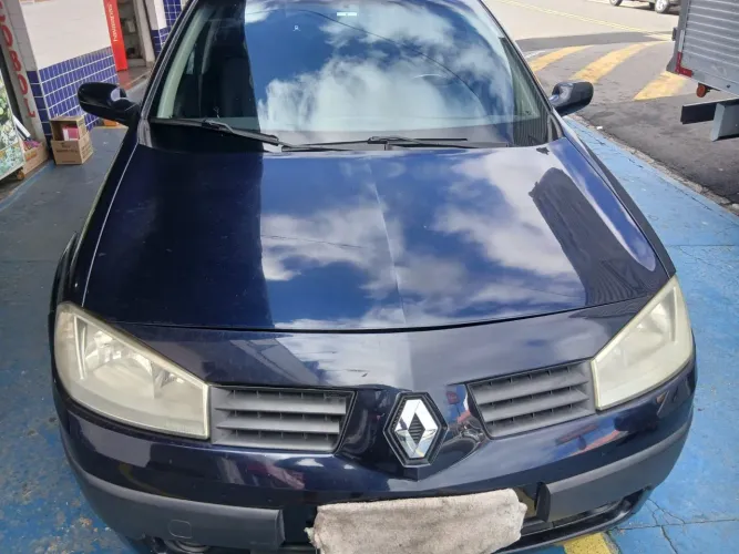 Renault Megane Sedan Expression Hi-flex 1.6 16V 2007