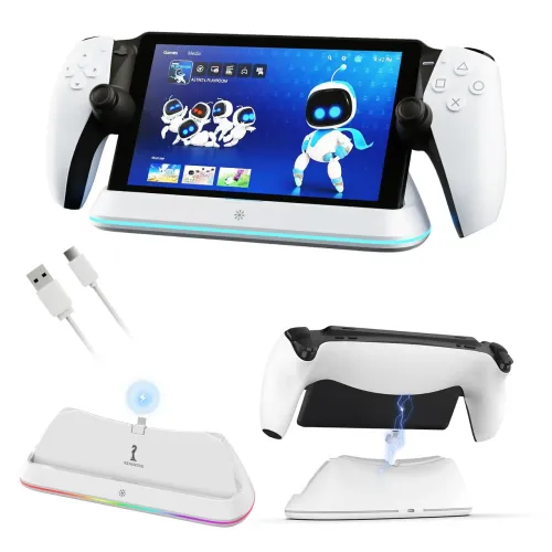 Ps portal + base de carregamento
