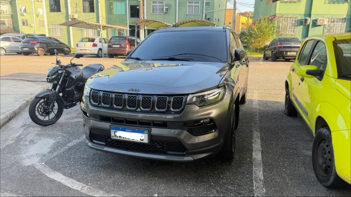 Jeep Compass T270 80 Anos 1.3 TB 4X2 Flex AUT 2022