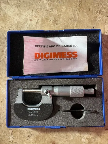 Micrômetro Externo Digimess