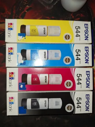 Tinta Epson ORIGINAL 544