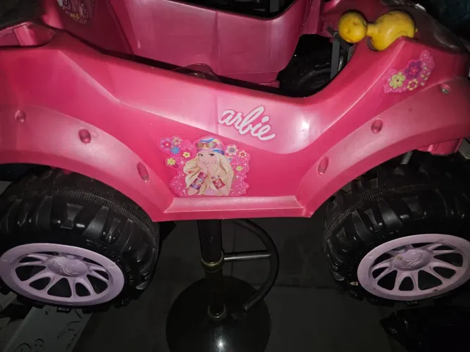 Carrinho corte infantil