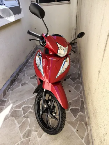 Honda Biz 2026 completa