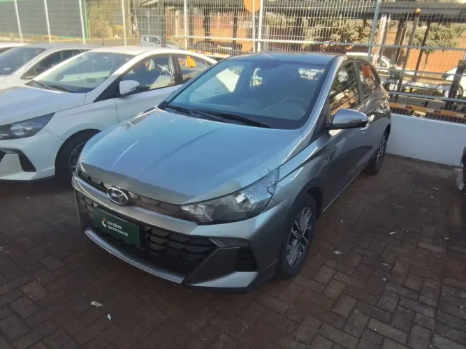 Hyundai HB20 Limited 1.0 Flex 12V Mec. 2025