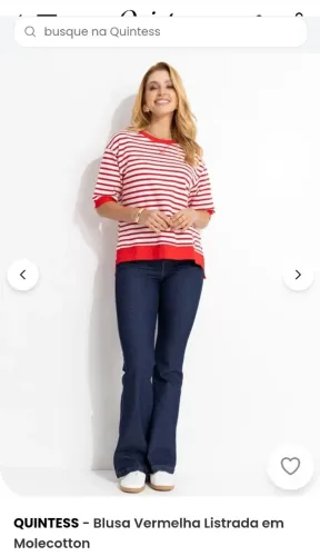 Blusa **Nunca usada *** tam M Quintess