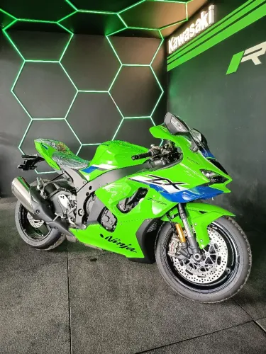 KAWASAKI NINJA ZX-10R 2027 VERDE 0KM - LANÇAMENTO