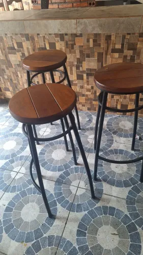 Banqueta 3 alta por 200