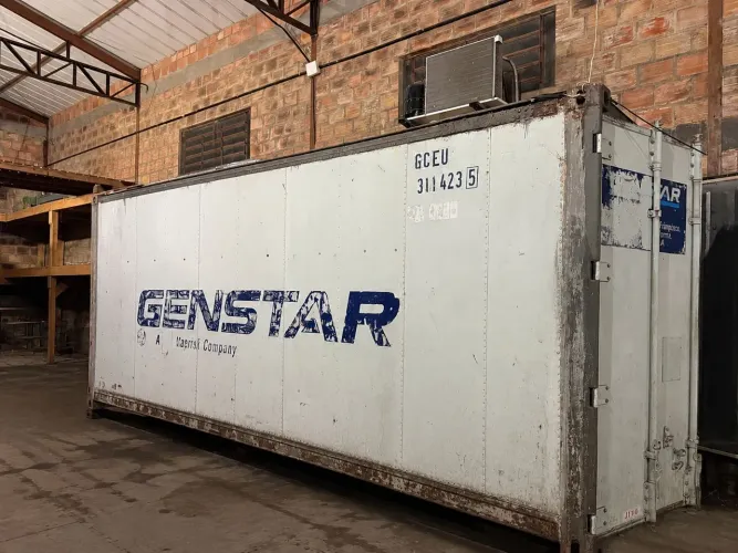 Container Reefer 6m Duplo Ambiente - Resfriado (Hortifrúti e Laticínios)
