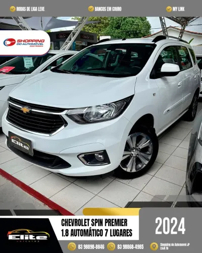 Chevrolet Spin Premier 1.8 8V Econo.flex 5P Aut. 2024