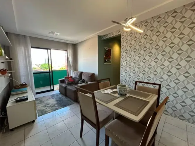 Apartamento Mobiliado 3 Quartos com Suíte para Alugar na Coroa do Meio | Portal da Praia