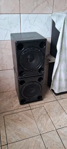 Caixas de som subwoofer