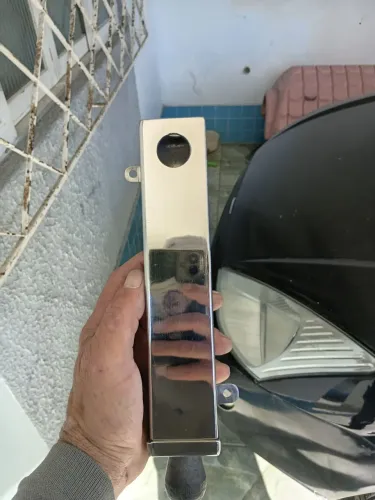 Cinzeiro para ambientes em aço inox 304