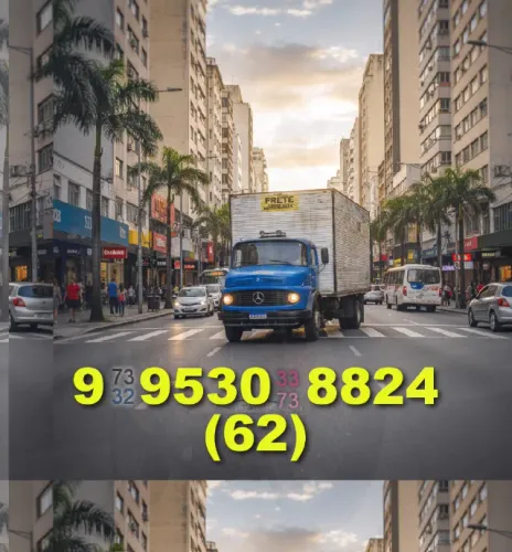 frete em anápolis - atendimento agora no jardim europa e serrinha!