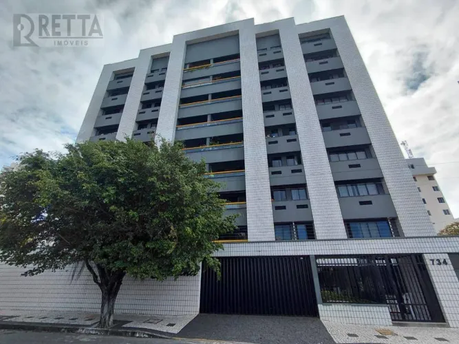 Apartamento com 3 dormitórios à venda, 130 m² por R$ 585.000 - Cocó - Fortaleza/CE