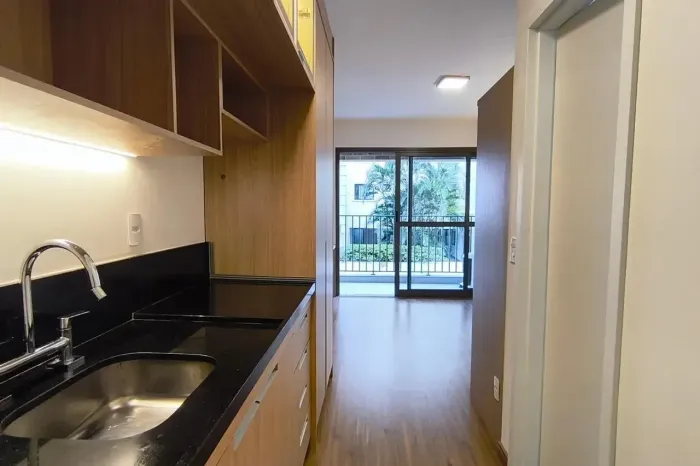Studio para venda e locação, Mobiliado, Jardim Vila Mariana, São Paulo, SP