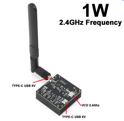 Antena bloqueadora de Bluetooth