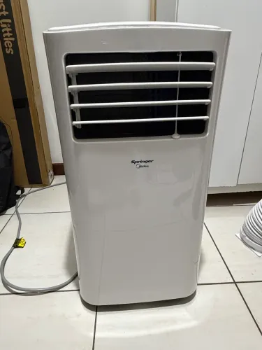 Ar condicionado portátil Midea Springer 127V